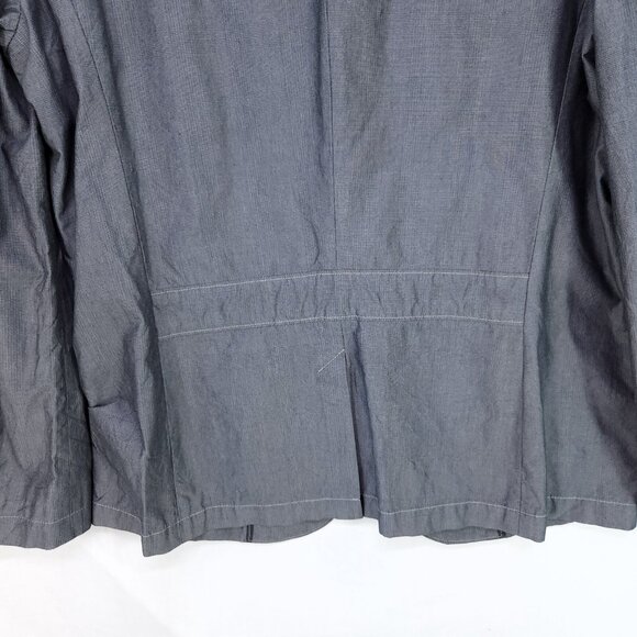 John Varvatos Sports Blazer Mens Large Gray - Picture 8 of 12